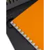 Обложки А4 "кожа" оранжевые 50 шт.